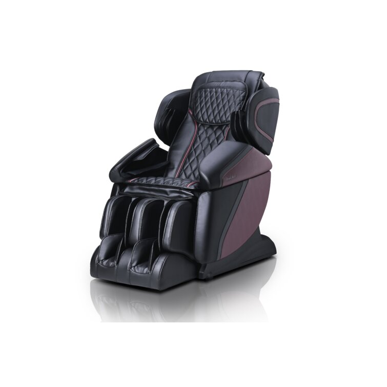 Faux Leather Heated Massage Chair